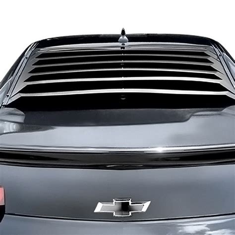 willpak aluminum rear window louvers